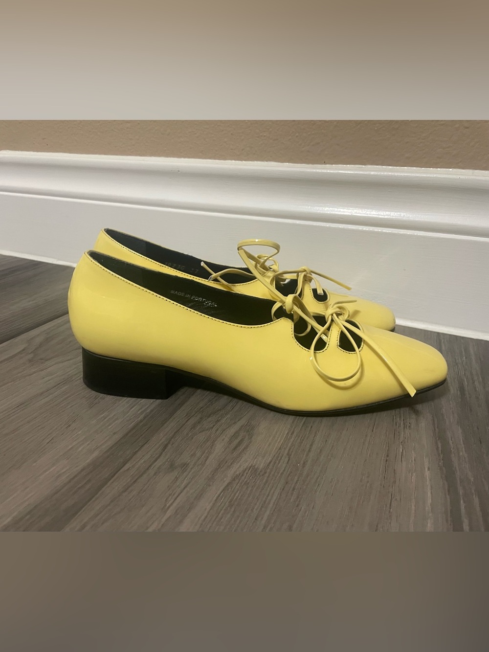 Nicole Saldana cutout accent ballet flats